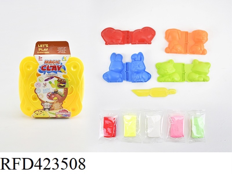ULTRALIGHT CLAY 3D ANIMAL SET