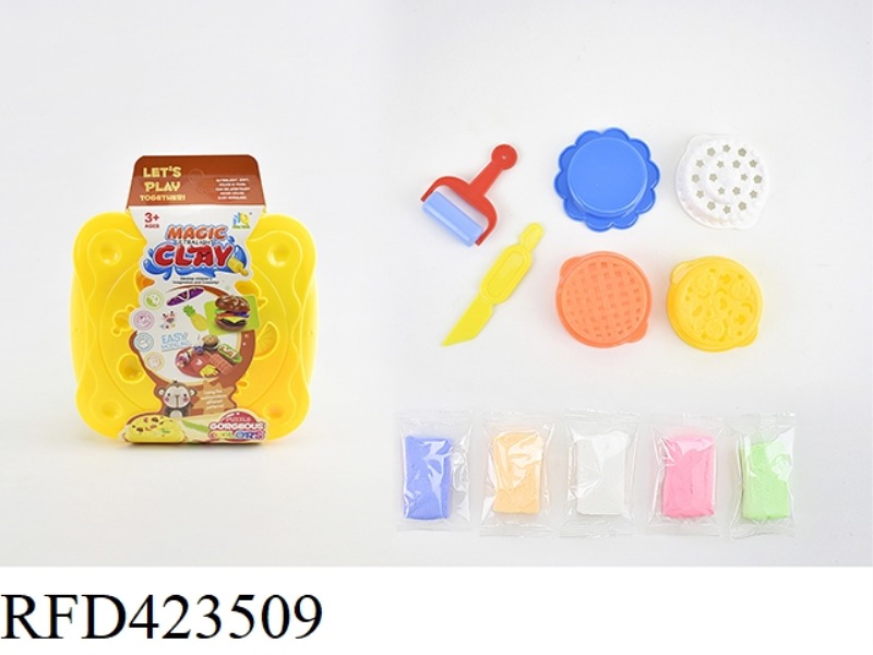 SUPER LIGHT CLAY SNACK SET