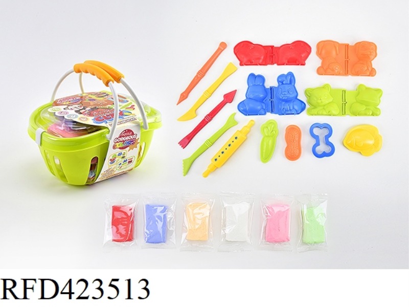 ULTRALIGHT CLAY 3D ANIMAL SET