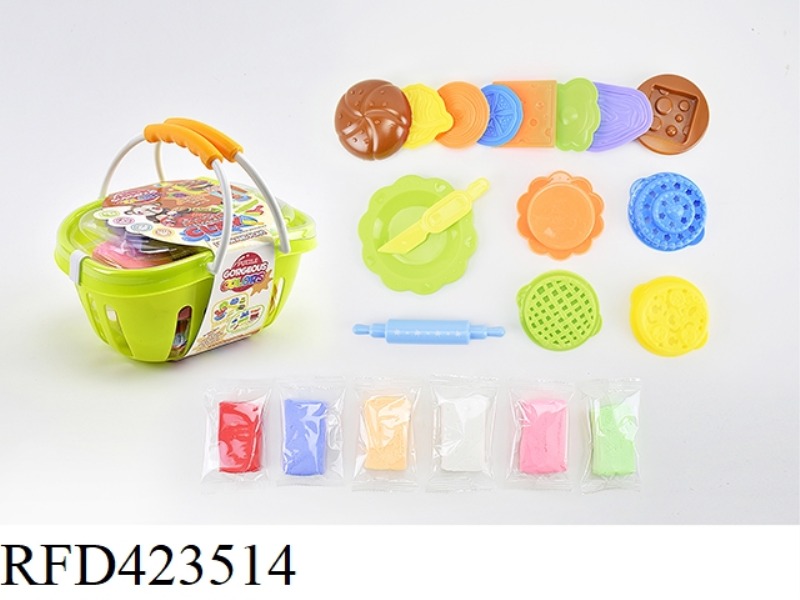 SUPER LIGHT CLAY BURGER DIM SUM SET