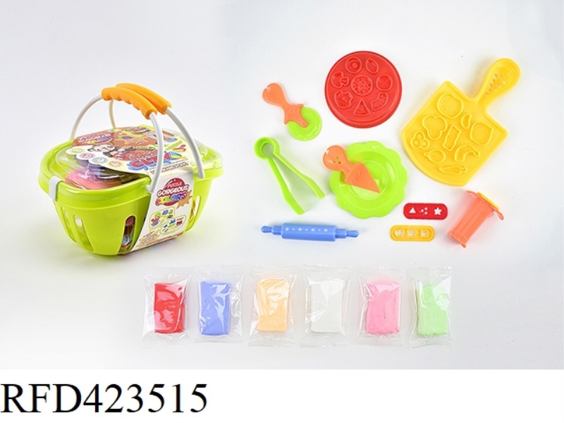 SUPER LIGHT CLAY PIZZA SET