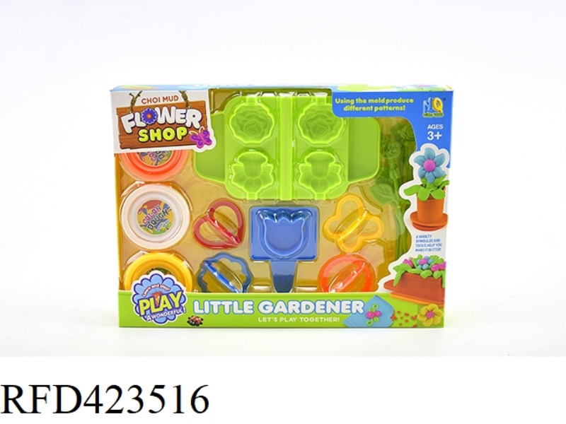 COLOR MUD GARDENER SET