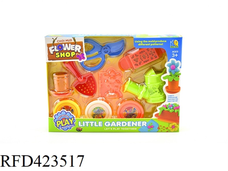 COLOR MUD GARDENER SET