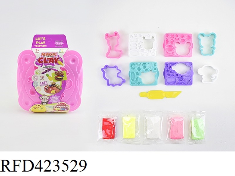ULTRALIGHT CLAY ANIMAL SET