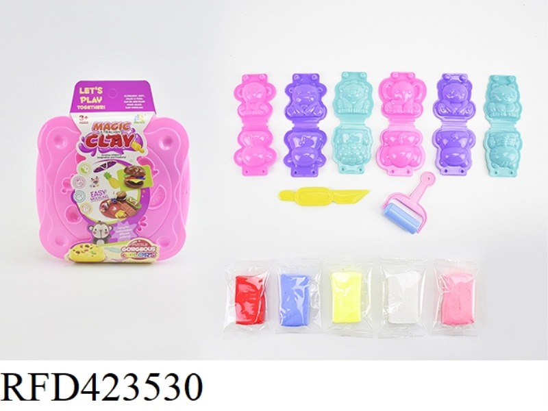ULTRALIGHT CLAY 3D ANIMAL SET