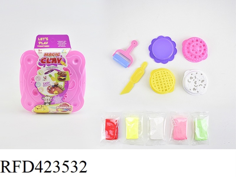 SUPER LIGHT CLAY SNACK SET