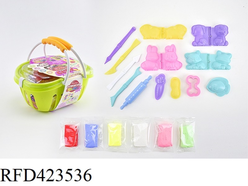 ULTRALIGHT CLAY 3D ANIMAL SET