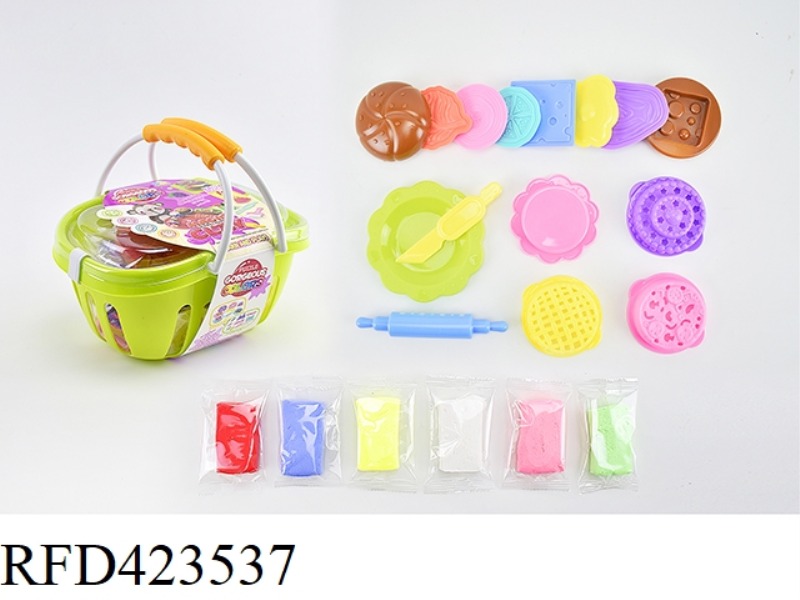 SUPER LIGHT CLAY BURGER DIM SUM SET