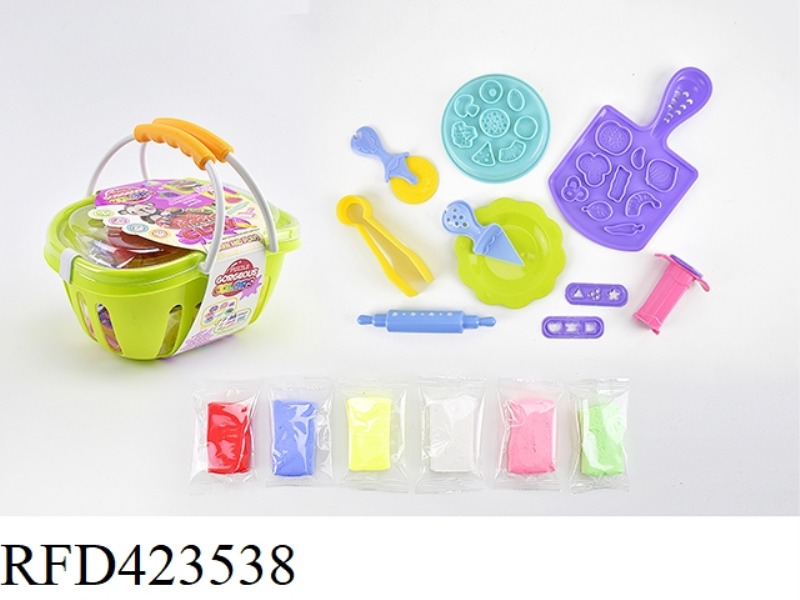 SUPER LIGHT CLAY PIZZA SET
