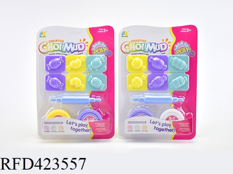 COLOR MUD 2 MIXED CANDY SETS