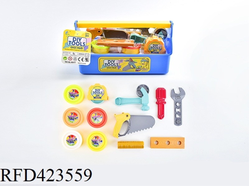 COLOR MUD TOOL SET
