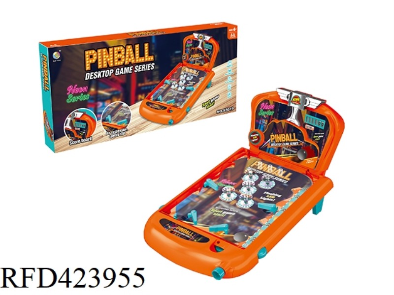 PINBALL (WITH LIGHTS, MUSIC, SCORING DEVICE)