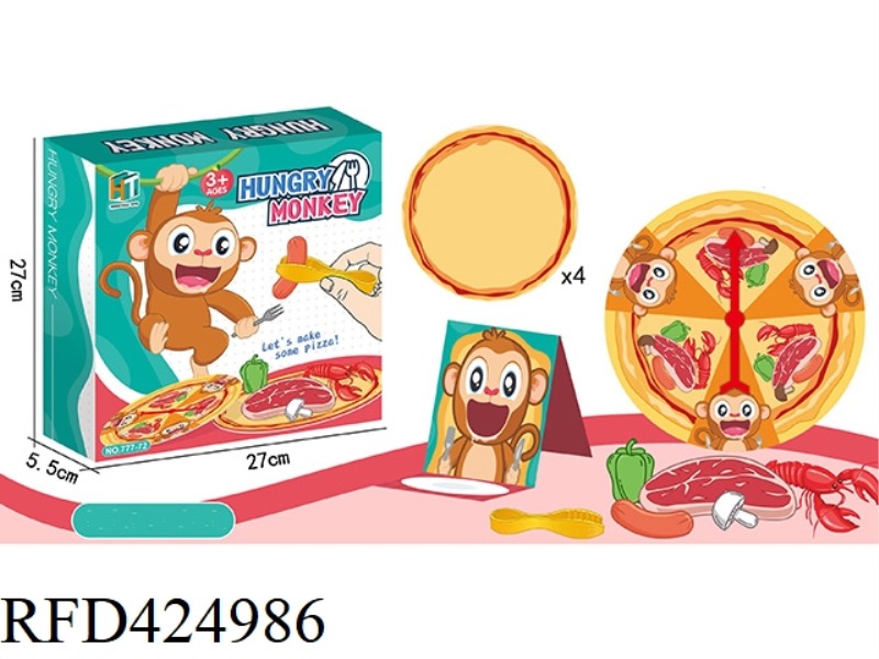 HUNGRY MONKEY