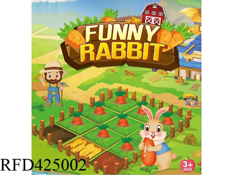 FARMER AND RABBIT GAME