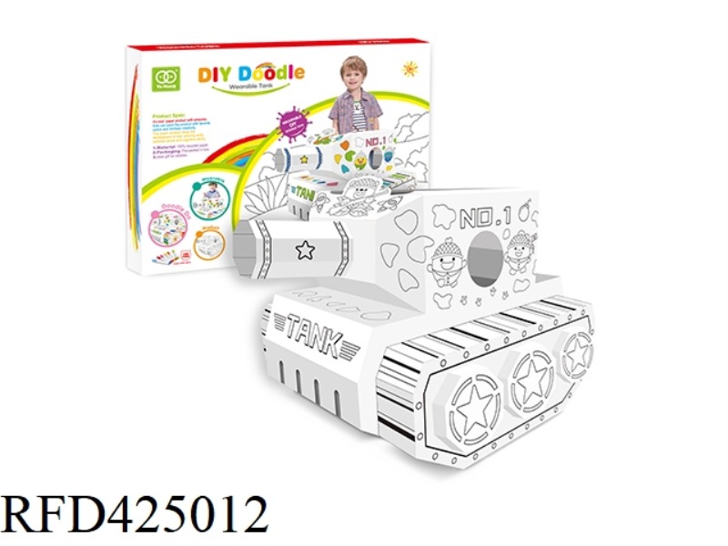 CREATIVE GRAFFITI TANK