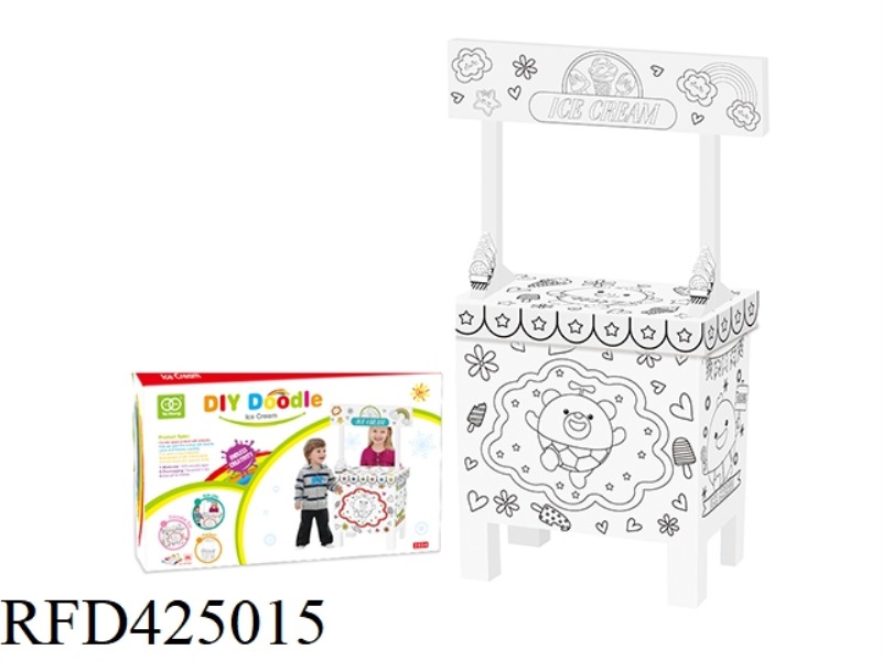 DOODLE ICE CREAM TABLE