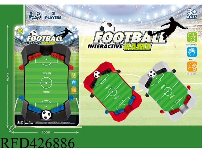 FOOTBALL VS. TOYS