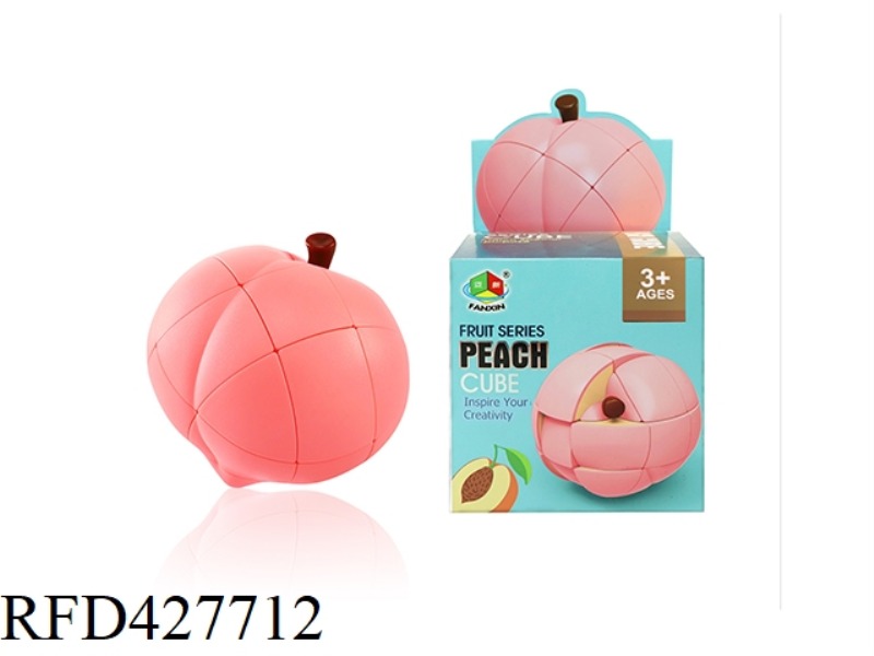 PEACH CUBE