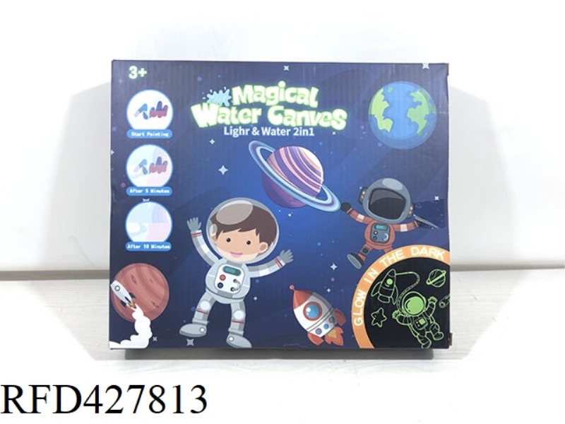 SPACE WATER CANVAS 100*80