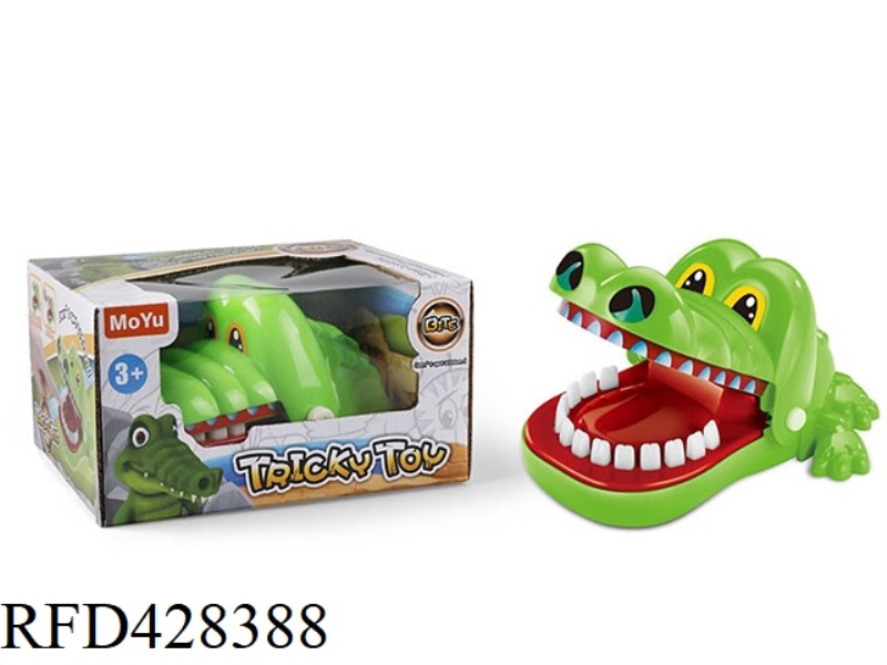 TRICKY CROCODILE IN ENGLISH