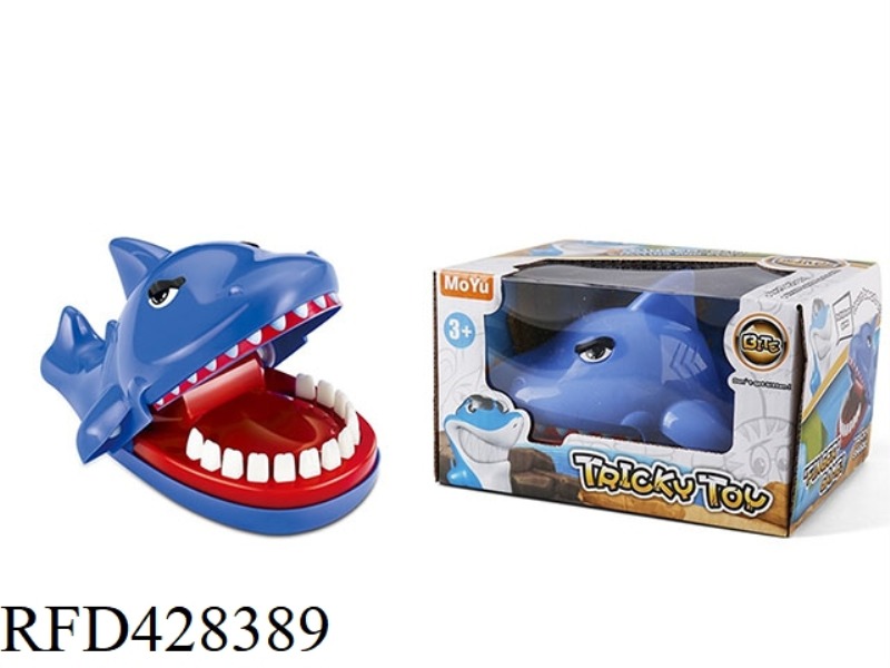 TRICKY SHARK IN ENGLISH
