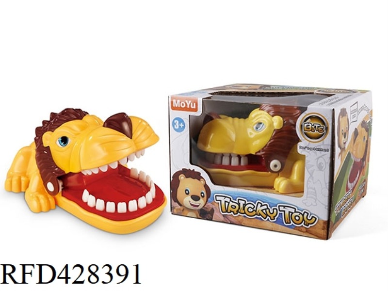 TRICKY LION IN ENGLISH