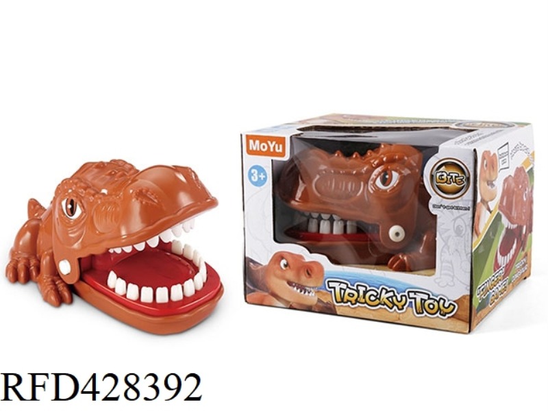 TRICKY DINOSAUR IN ENGLISH
