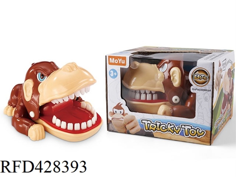 TRICKY ORANGUTAN IN ENGLISH