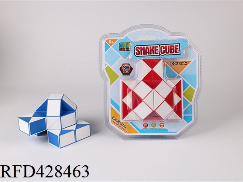 MAGIC RULER 36 SEGMENT DX TANK