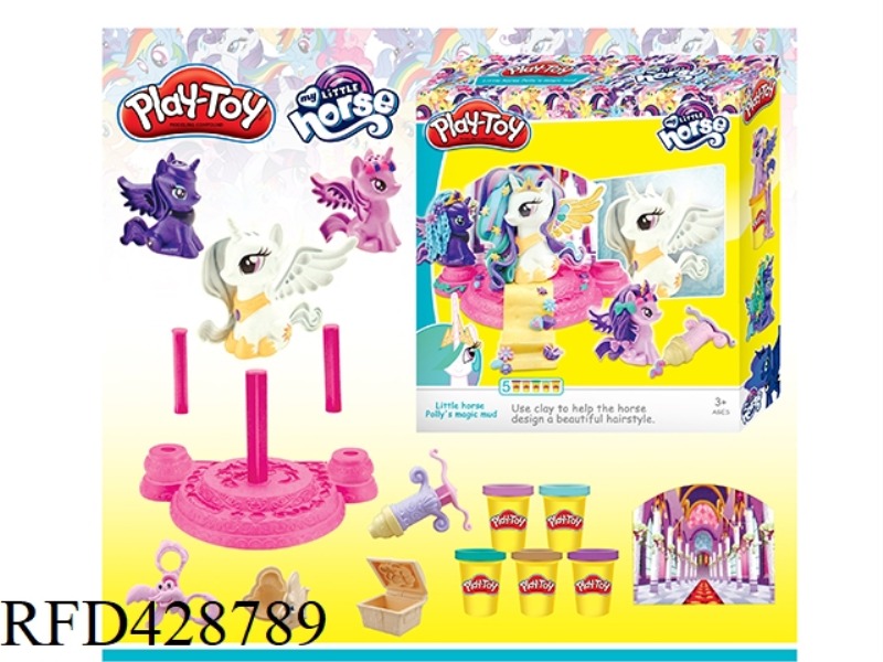 MY LITTLE PONY COLOR MUD SET