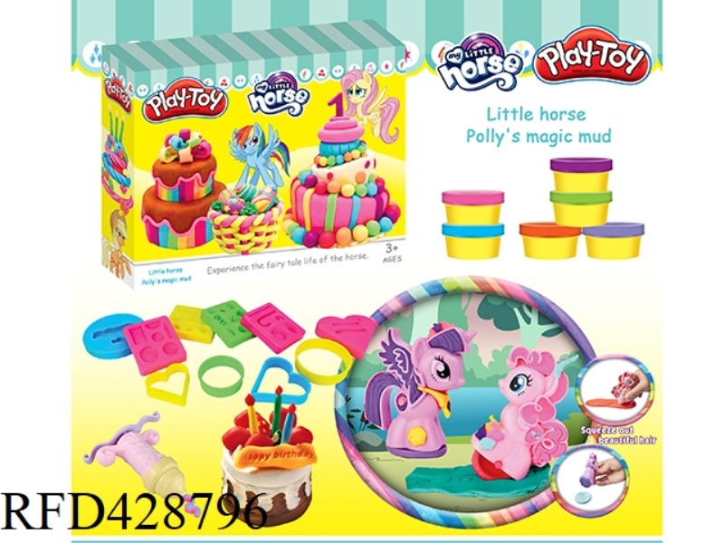 MUD CAKE PONY