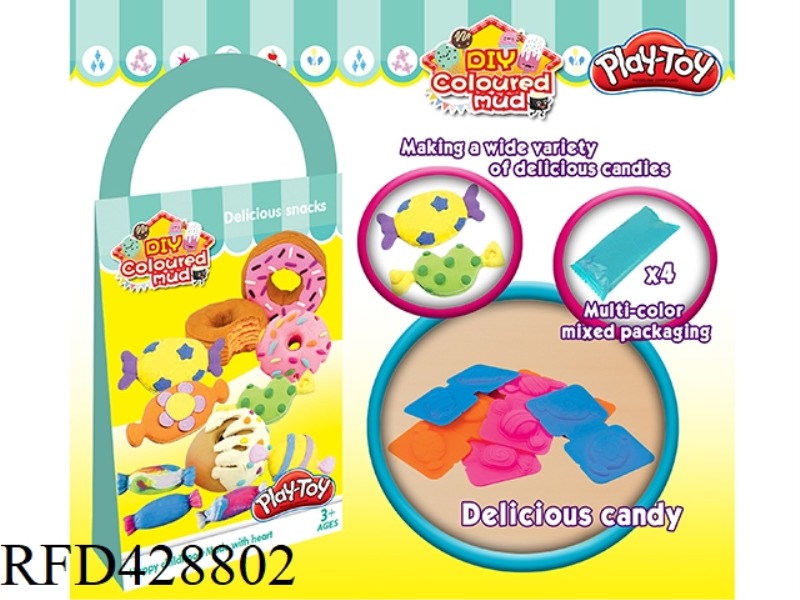 COLOR CLAY CANDY