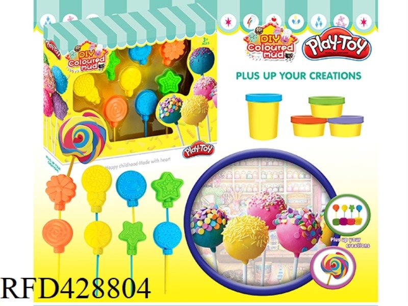 COLOR CLAY LOLLIPOP