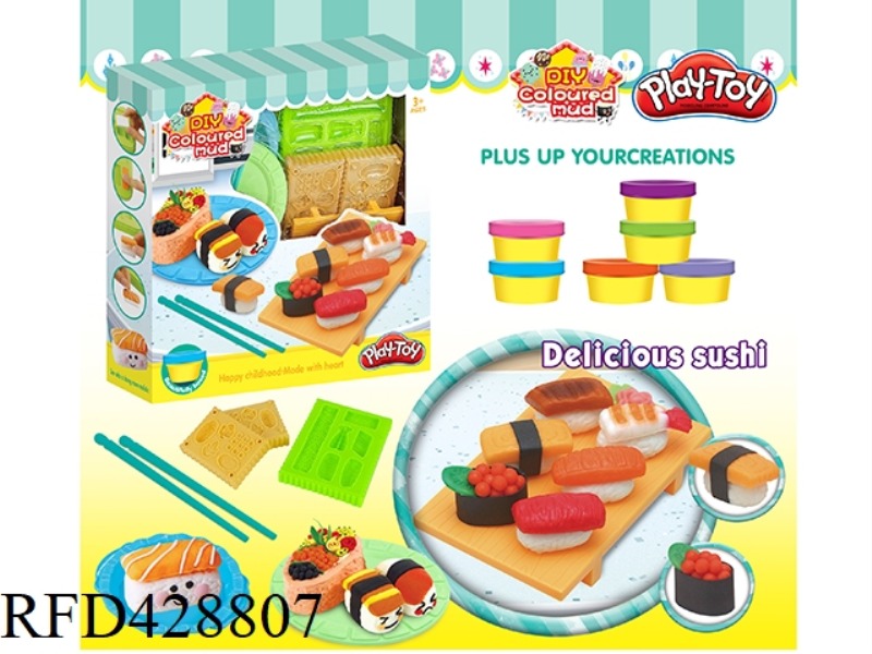 COLORFUL SUSHI