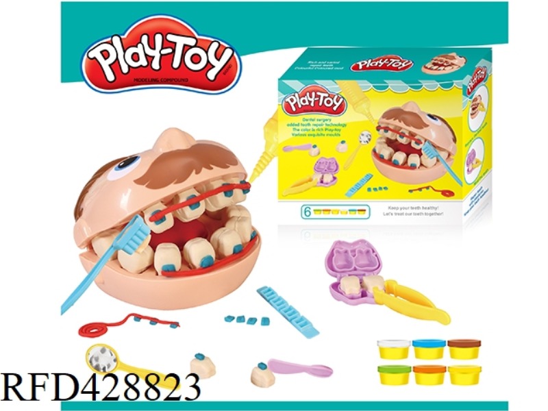 HAPPY DENTIST CLAY COLLECTION