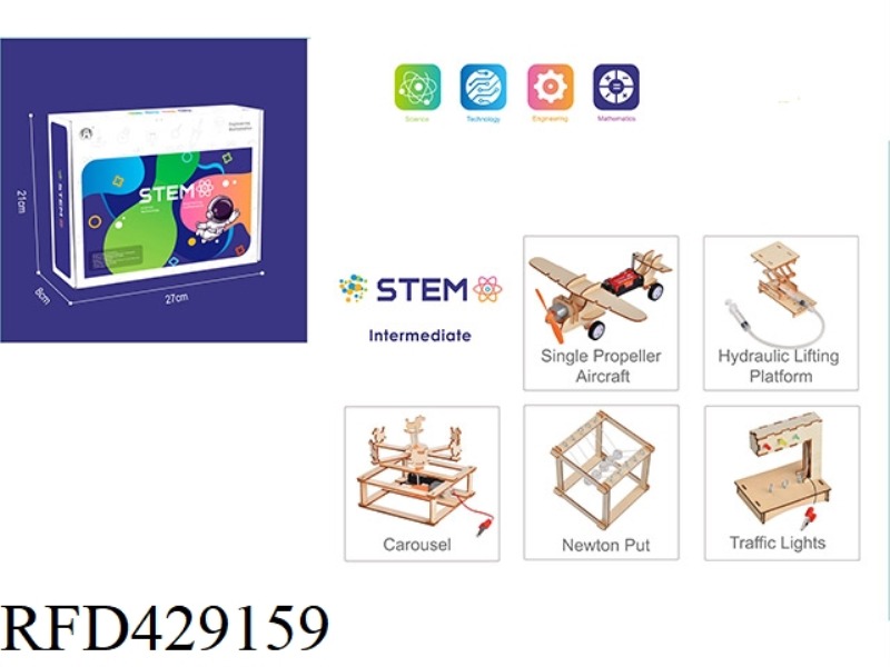 INTERMEDIATE SCIENCE PHYSICS EXPERIMENT SET