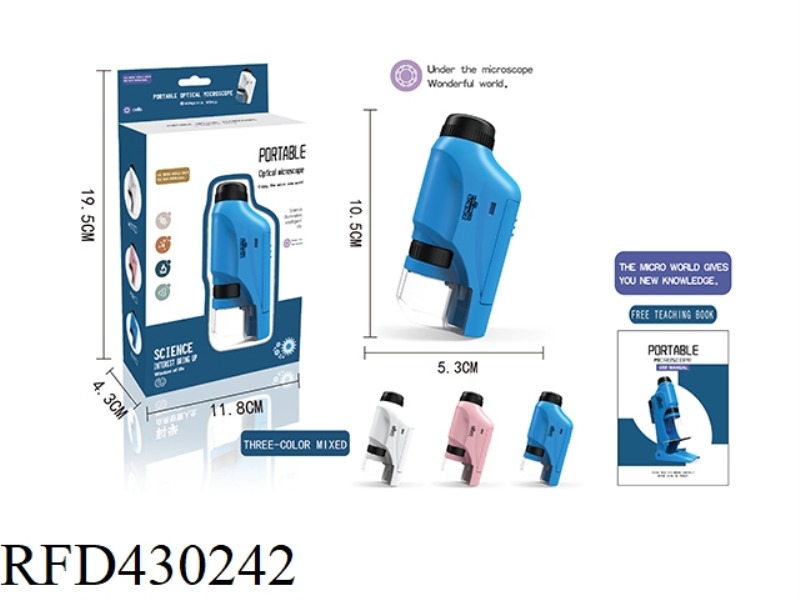 PORTABLE LIGHT MICROSCOPE LITE