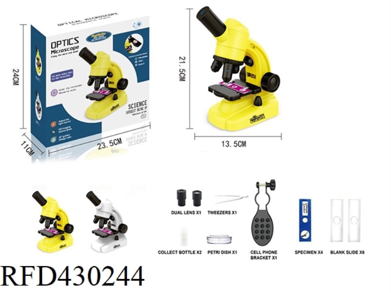 OPTICAL MICROSCOPY TEACHING EDITION