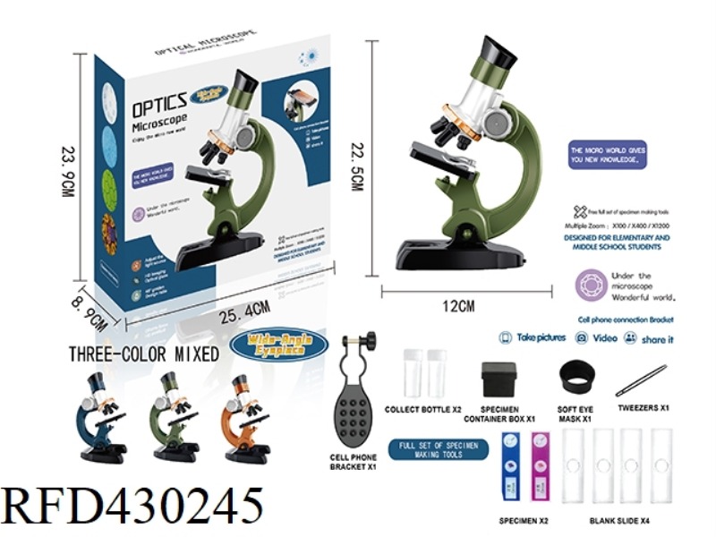 OPTICAL MICROSCOPY TEACHING EDITION