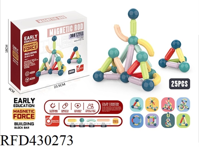 MAGNETIC BAR 25PCS