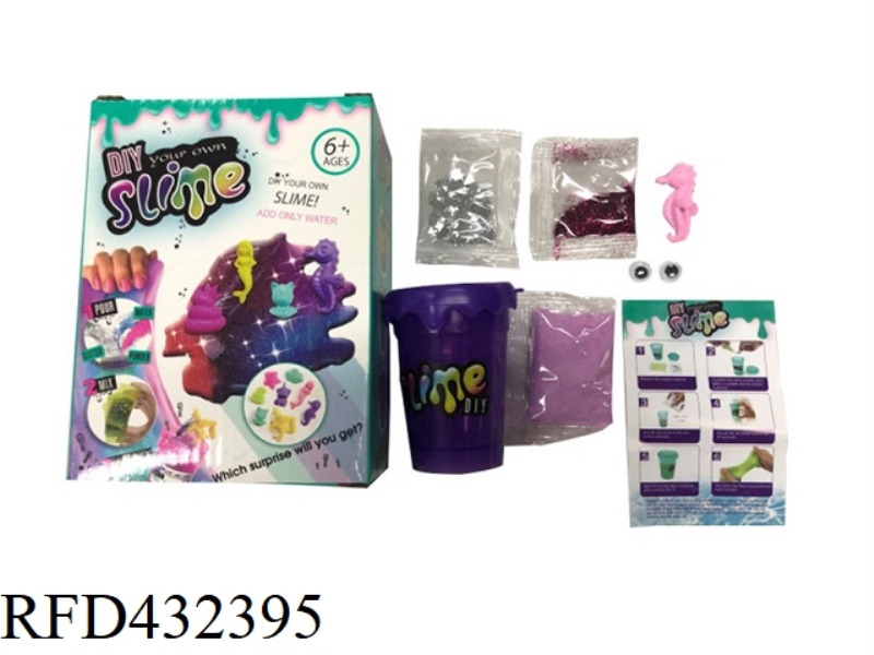 SHAKE SLIME SMALL PINK