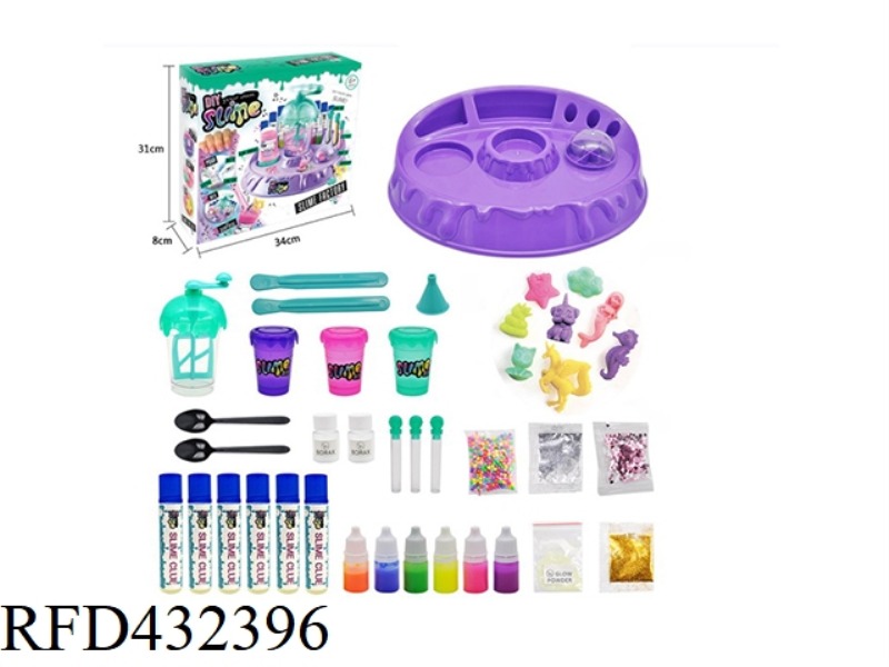 SLIM SHAKE MUSIC POWDER MUD RESIN