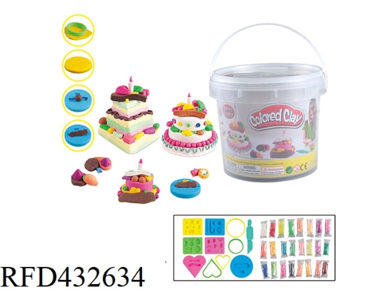 CAKE PLUS 24 COLOR MUD