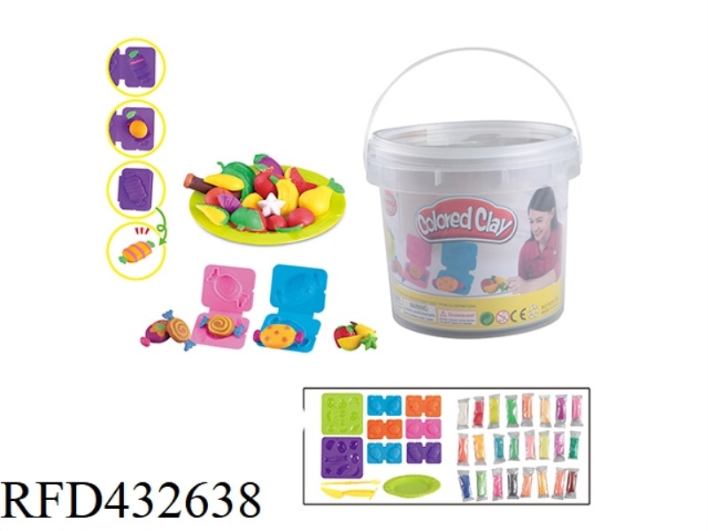FRUIT CANDY PLUS 24 COLOR CLAY