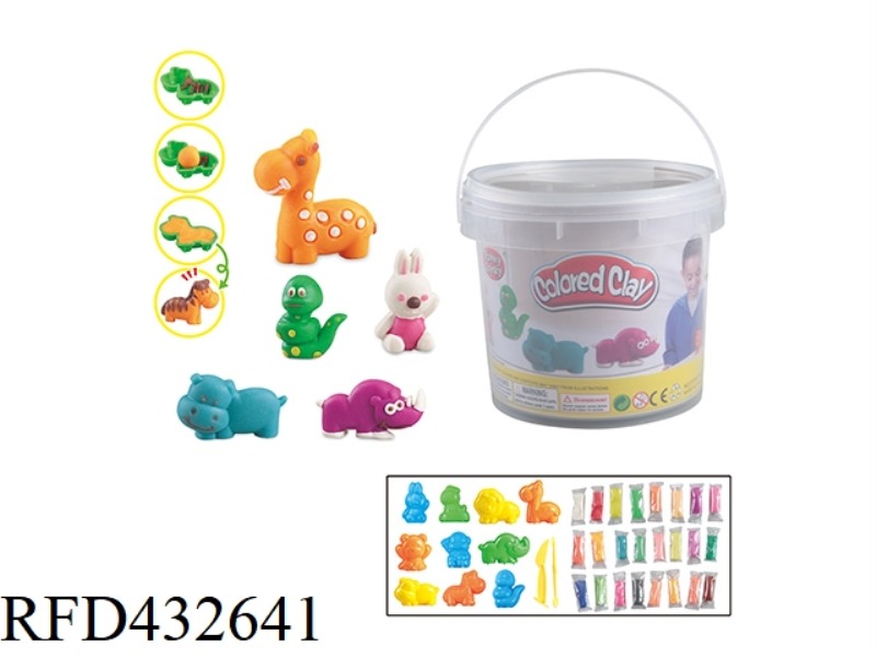 BIG ANIMAL PLUS 24 COLOR MUD