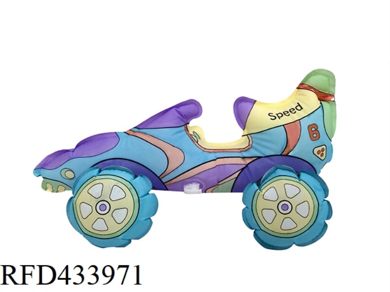 DIY HAND DRAWN INFLATABLE SPORTS CAR