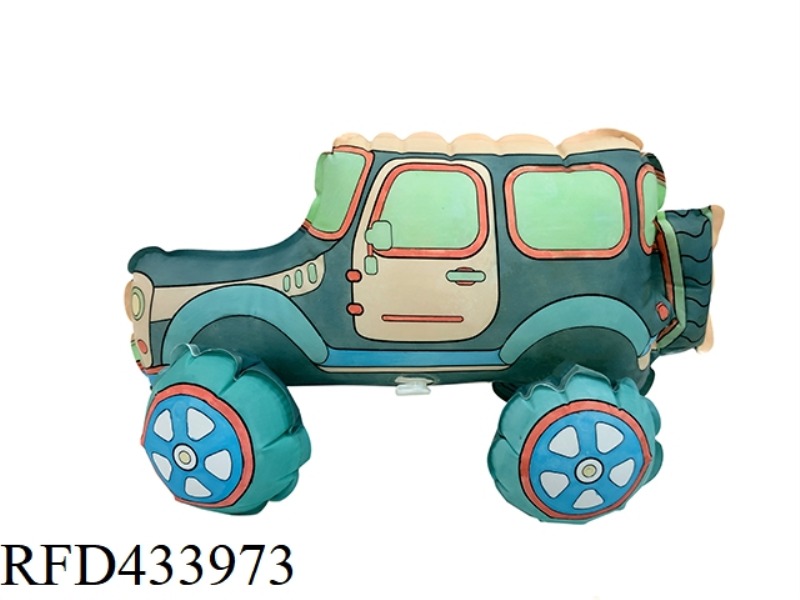 DIY HAND DRAWN INFLATABLE JEEP
