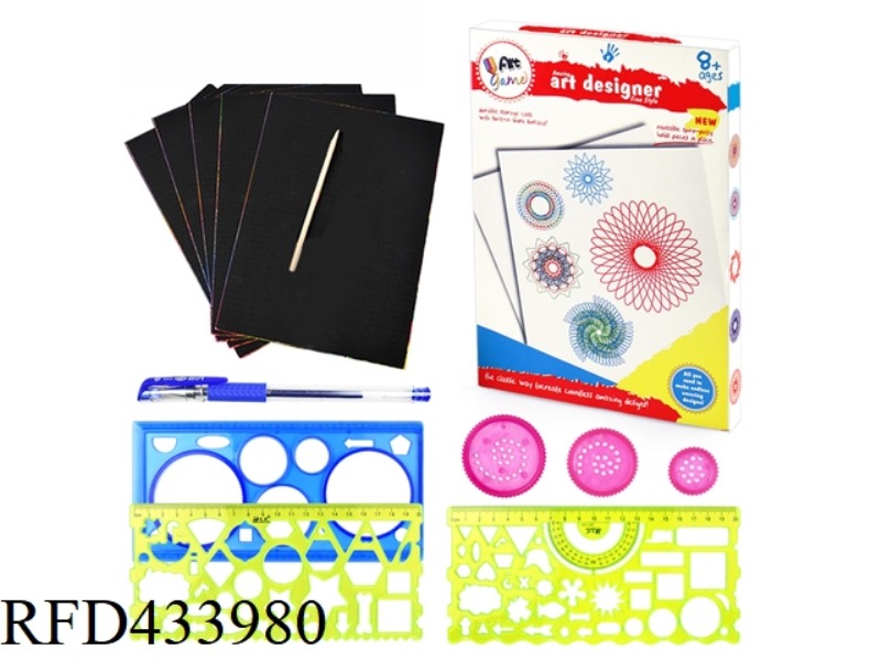 SPIROGRAPH SET