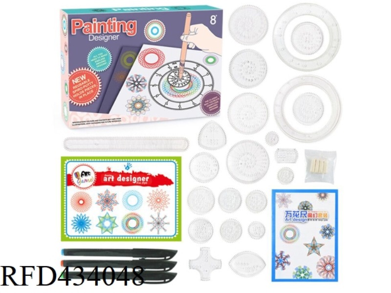 22 ROUNDS OF TEN THOUSAND RULER(27PCS)
