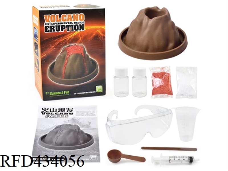 VOLCANO ERUPTION